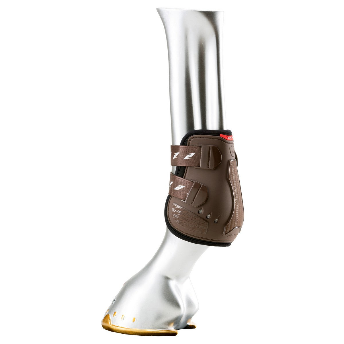 Zandona Kogelbeschermers Carbon Air Active Fit Fetlock Bruin