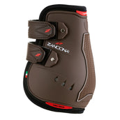 Zandona Kogelbeschermers Carbon Air Active Fit Velcro Fetlock Bruin