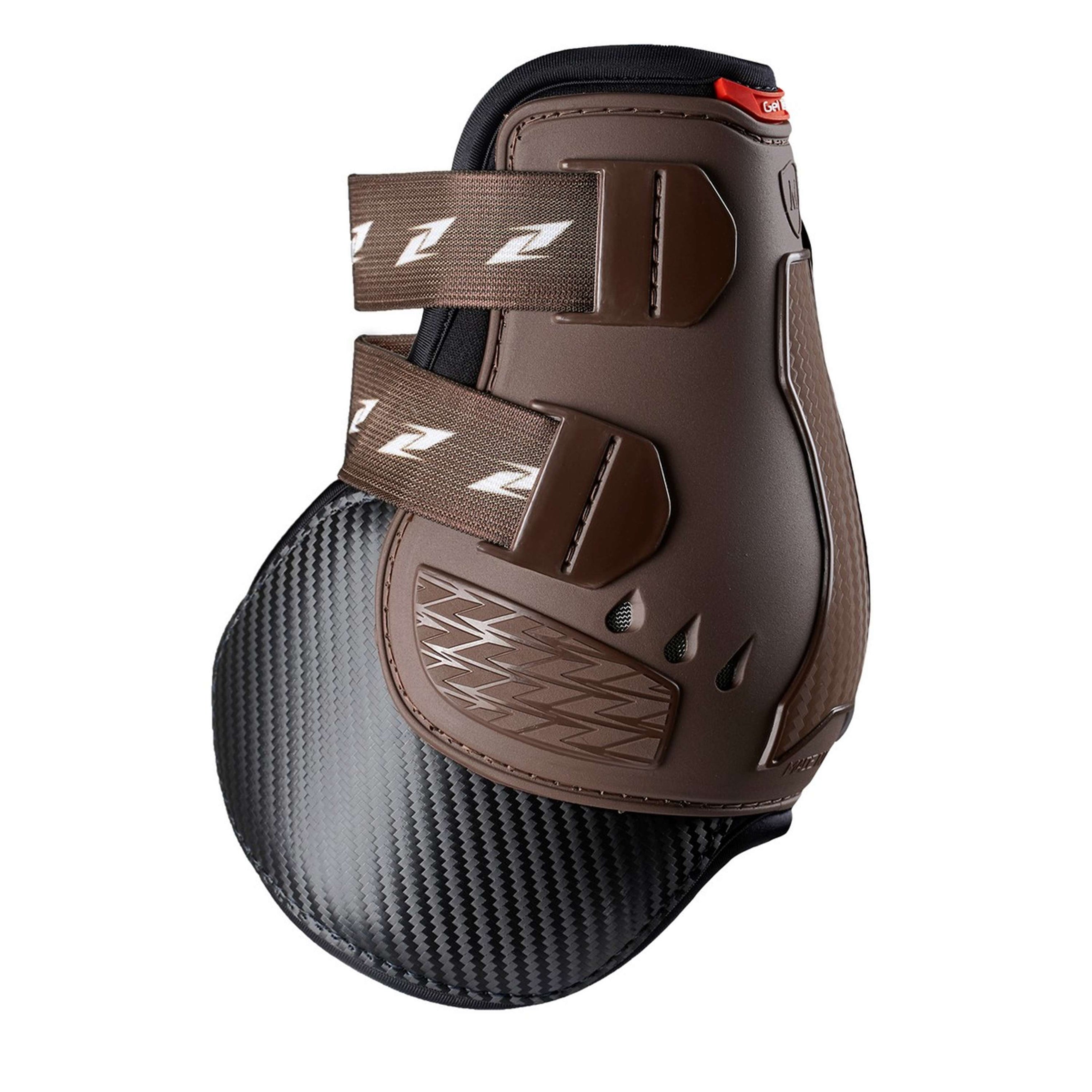 Zandona Kogelbeschermers Carbon Air Active Fit EP Fetlock Bruin Zandona Kogelbeschermers Carbon Air Active Fit EP Fetlock Bruin