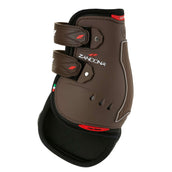 Zandona Kogelbeschermers Carbon Air Active Fit Velcro EP Fetlock Bruin