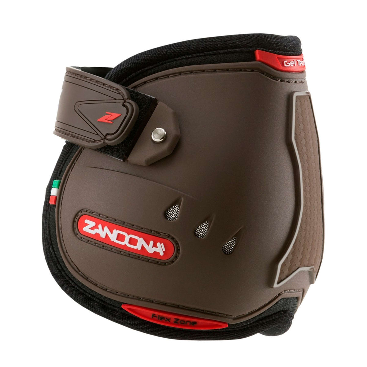 Zandona Kogelbeschermers Carbon Air Equi Lifter Velcro Fetlock Bruin