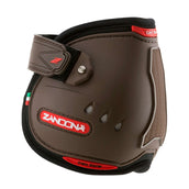 Zandona Kogelbeschermers Carbon Air Equi Lifter Velcro Fetlock Bruin