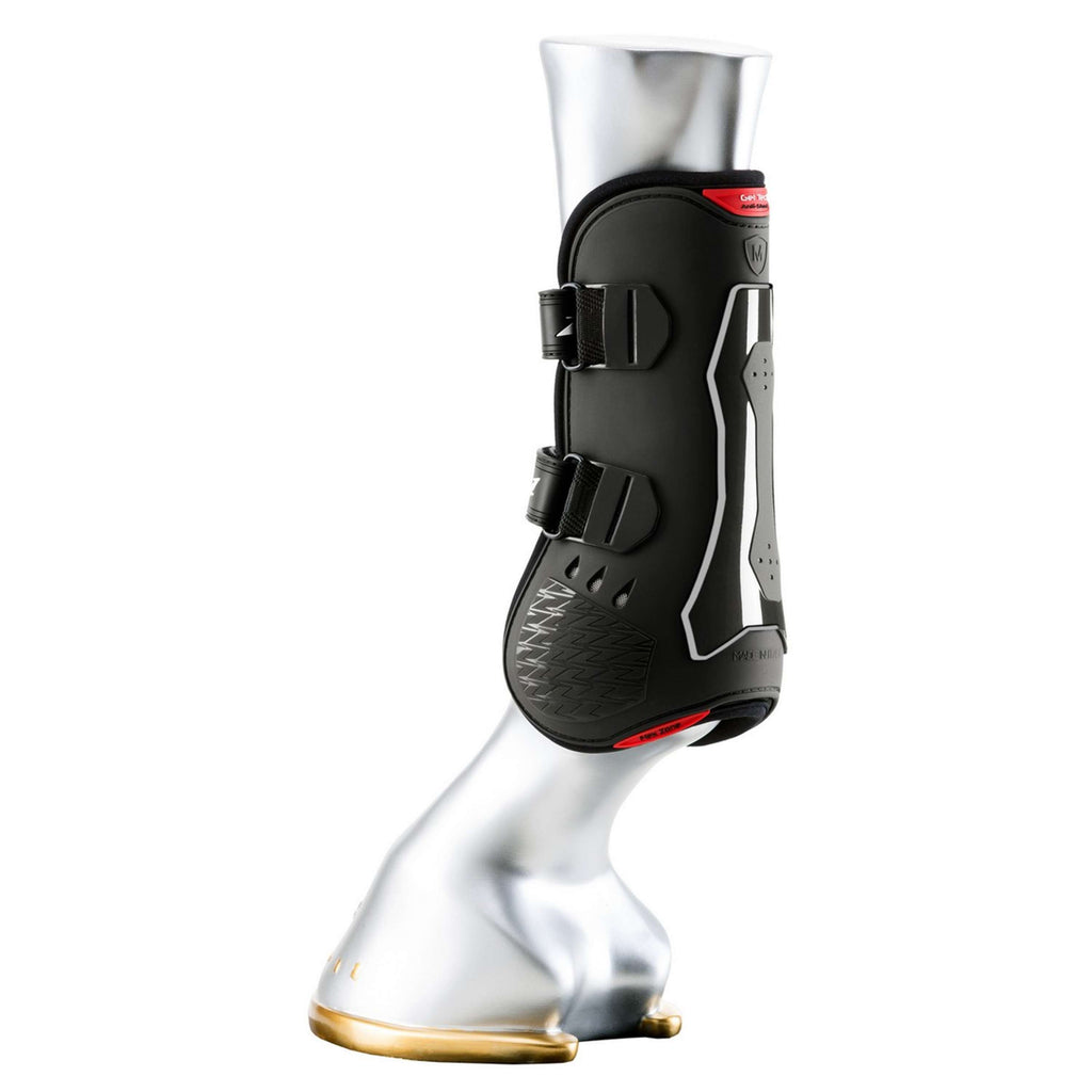 Zandona Peesbeschermers Superior Air Velcro Tendon Zwart