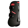 Zandona Peesbeschermers Superior Air Velcro Tendon Zwart