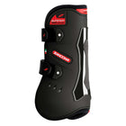 Zandona Peesbeschermers Superior Air Velcro Tendon Zwart