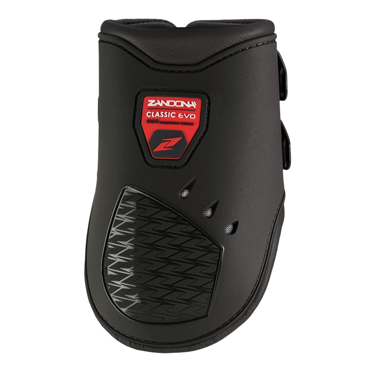 Zandona Strijklappen Carbon Air Classic Evo Fetlock Zwart