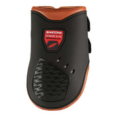 Zandona Strijklappen Carbon Air Classic Evo Fetlock Bruin/Zwart