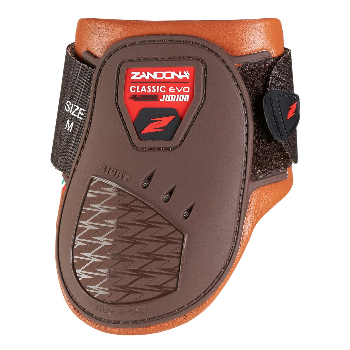 Zandona Strijklappen Carbon Air Classic Evo Junior Fetlock Bruin