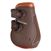 Zandona Kogelbeschermers Carbon Air Classic Evo ActiveFit Velcro Fetlock Bruin