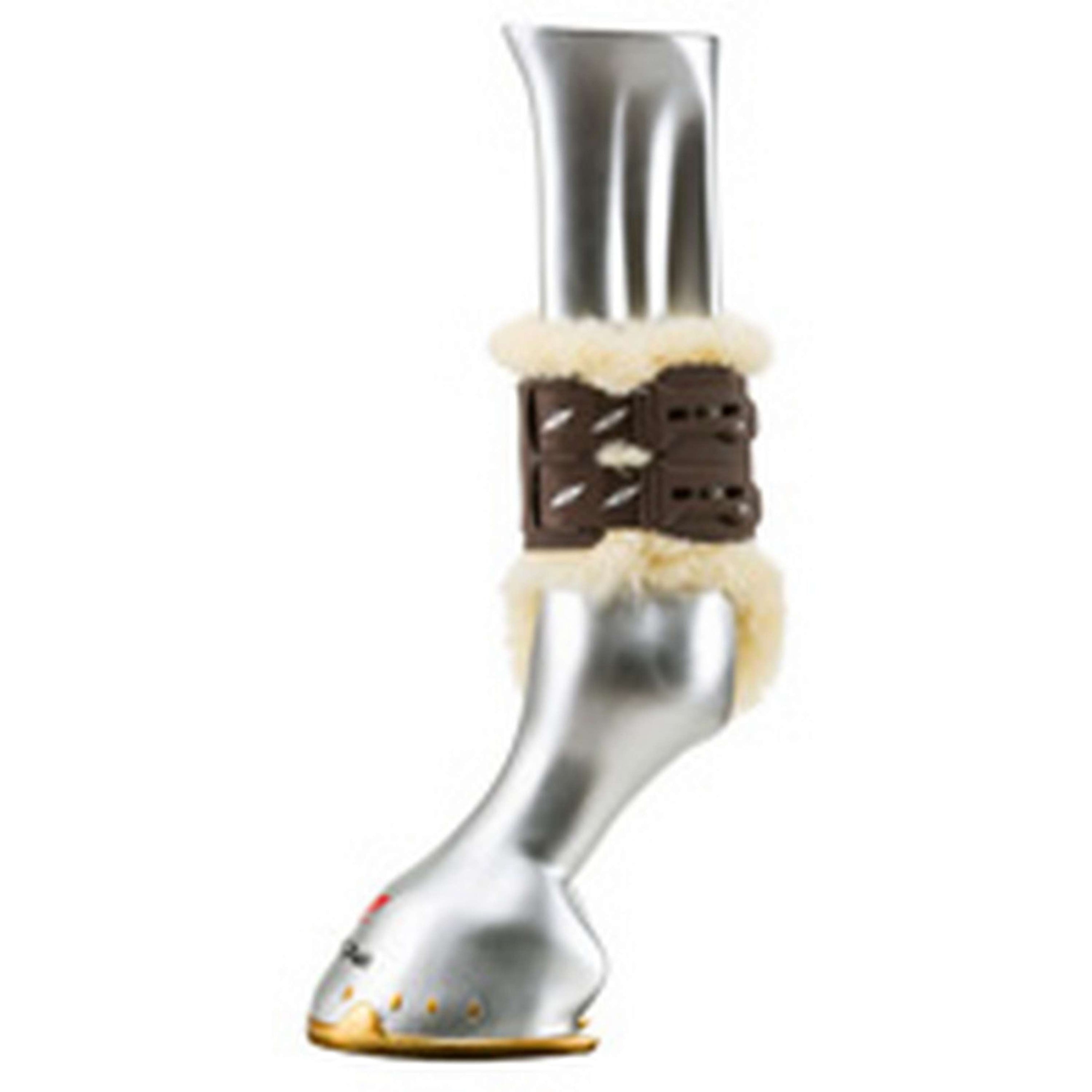 Zandona Strijklappen Carbon Air Sensitive Plus Fetlock Bruin Zandona Strijklappen Carbon Air Sensitive Plus Fetlock Bruin