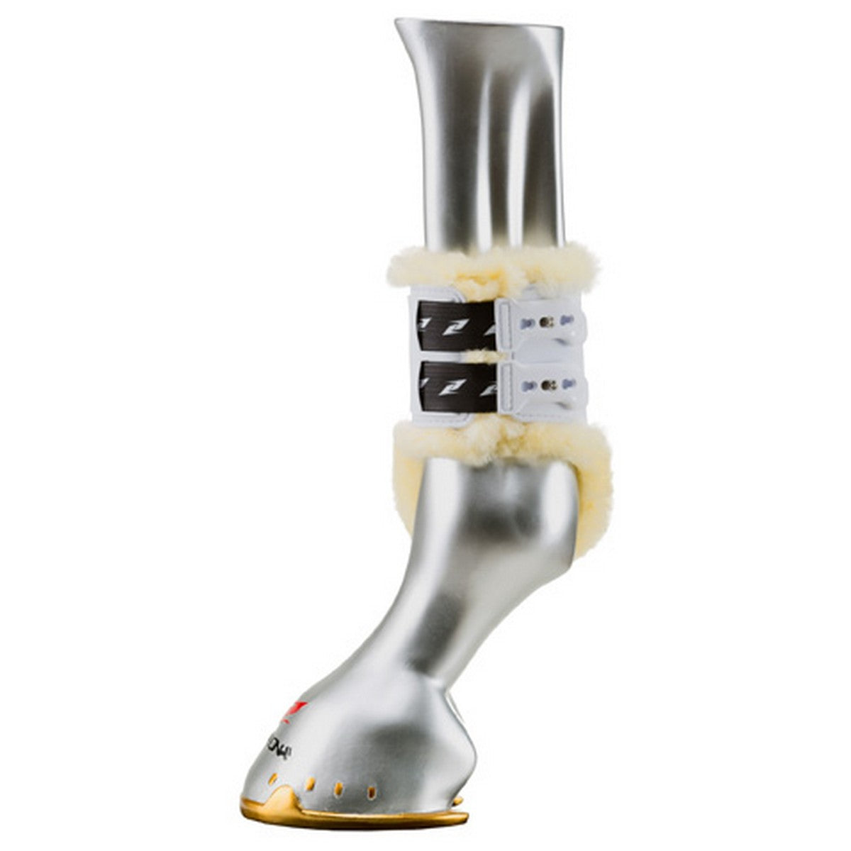 Zandona Strijklappen Carbon Air Sensitive Plus Fetlock Wit