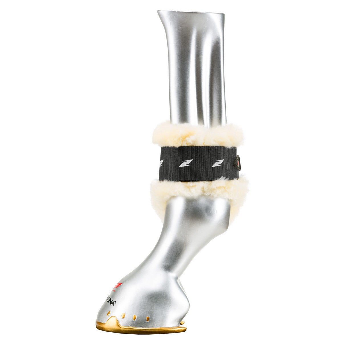 Zandona Strijklappen Carbon Air Sensitive Plus Junior Fetlock Wit