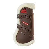 Zandona Peesbeschermers Carbon Air Techno Fur Tendon Bruin