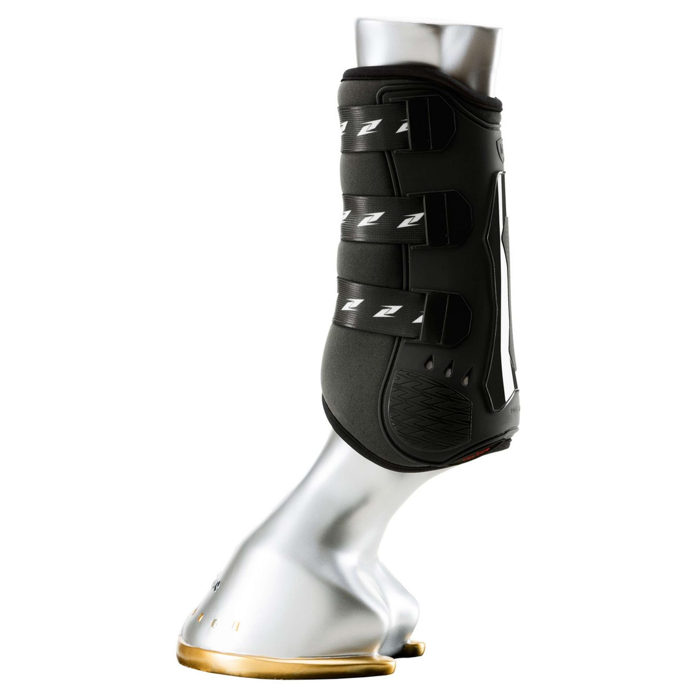 Zandona Beenbeschermers King Carbon Air Front Zwart Zandona Beenbeschermers King Carbon Air Front Zwart