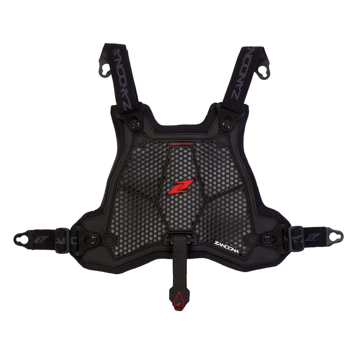 Zandona Bodyprotector Esatech Armour Pro x7 Equitation Zwart