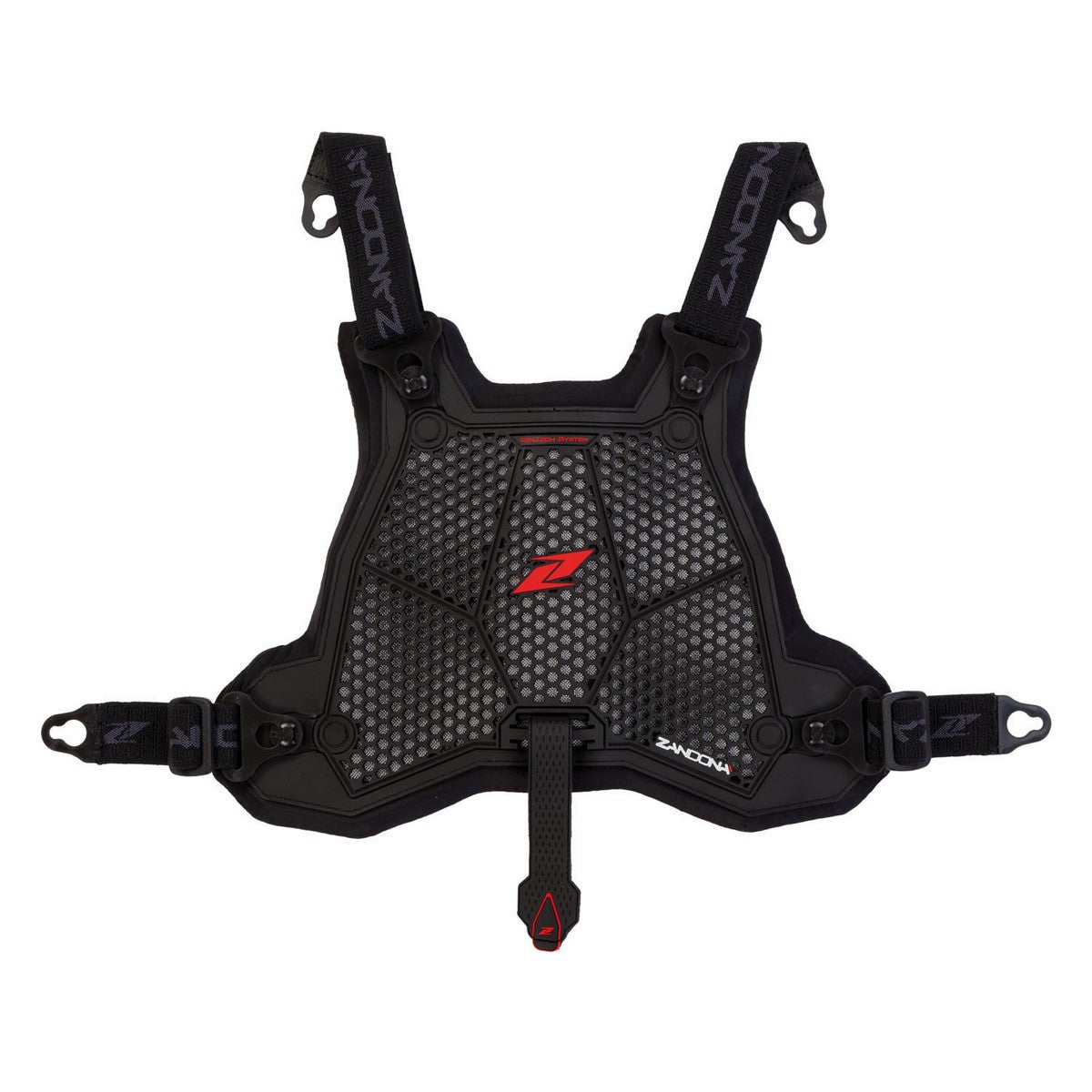 Zandona Bodyprotector Esatech Armour Pro x8 Equitation Zwart