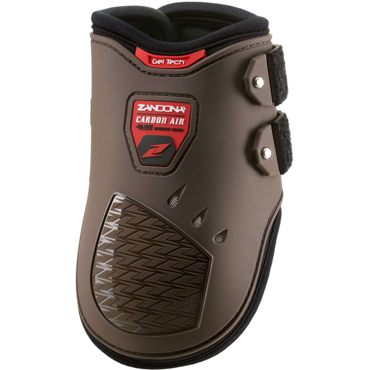 Zandona Strijklappen Carbon Air Velcro Fetlock Bruin