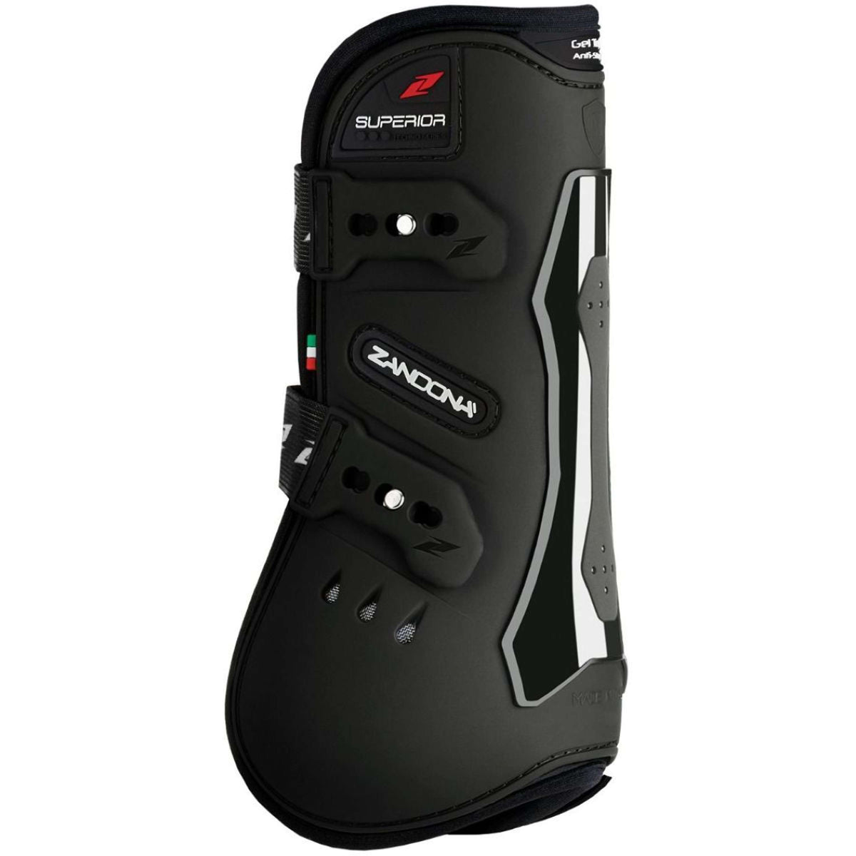 Zandona Peesbeschermers Superior Air Tendon Black Edition