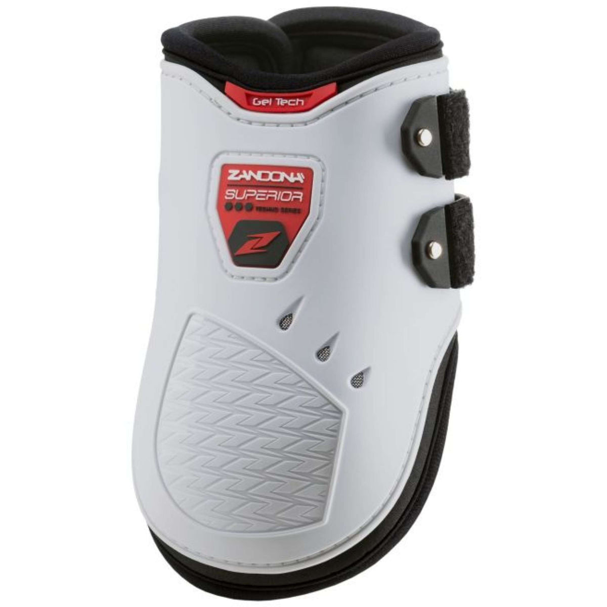 Zandona Strijklappen Superior Air Velcro Fetlock Wit