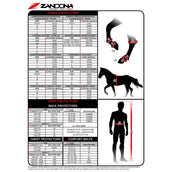 Zandona Bodyprotector Esatech Armour Pro x7 Equitation Zwart