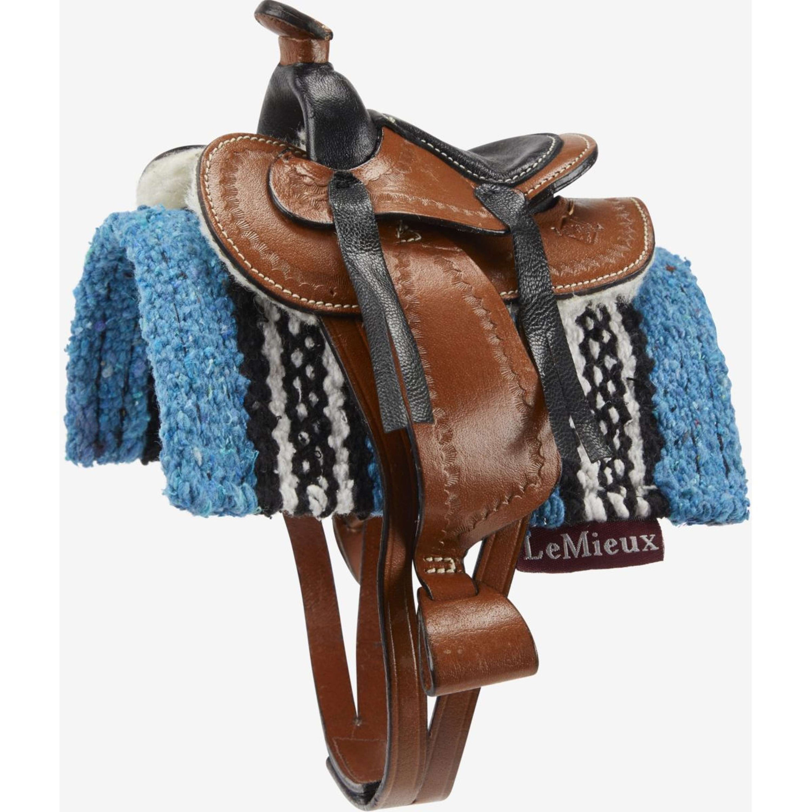 LeMieux Toy Pony Western Zadel Tan LeMieux Toy Pony Western Zadel Tan