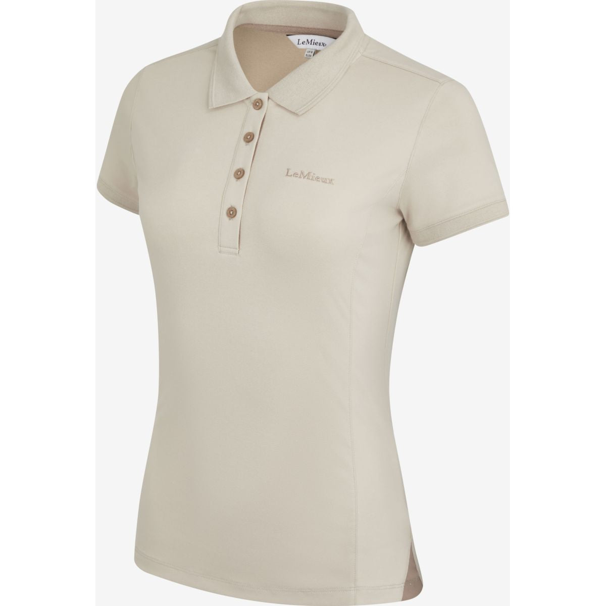 LeMieux Poloshirt Classique Stone