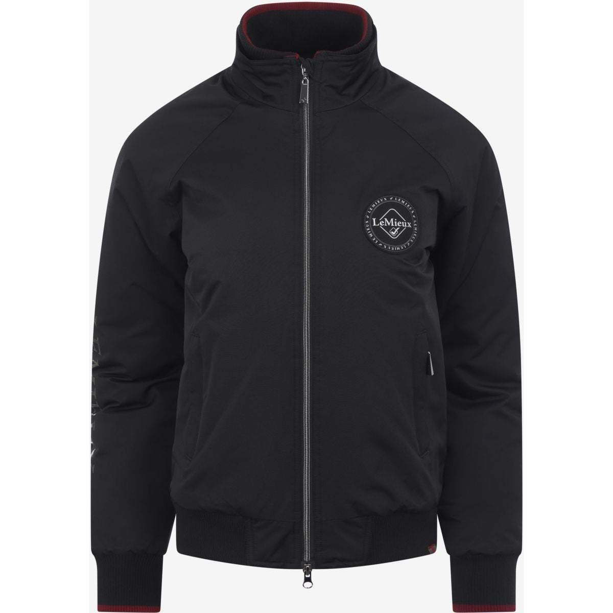 LeMieux Bomber Jack Elite Crew Zwart