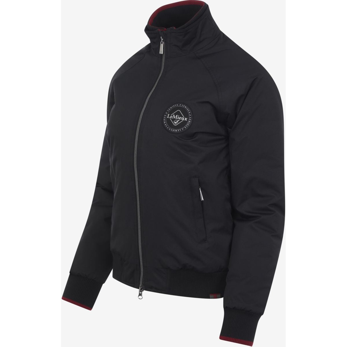 LeMieux Bomber Jack Elite Crew Zwart