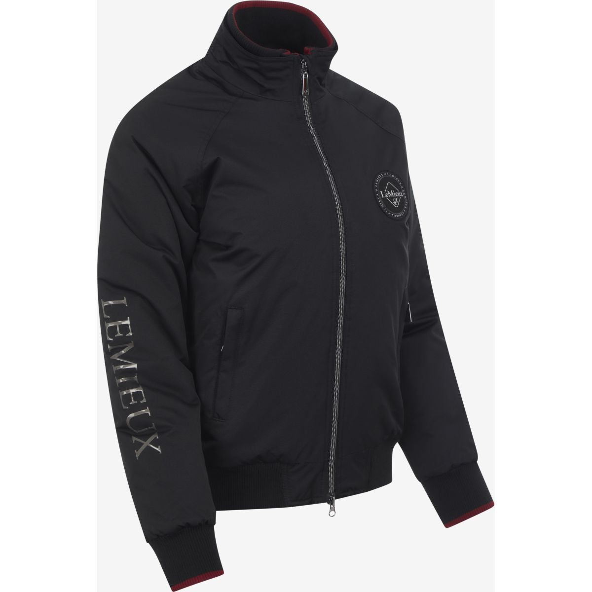 LeMieux Bomber Jack Elite Crew Zwart