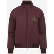 LeMieux Bomber Jack Elite Crew Burgundy