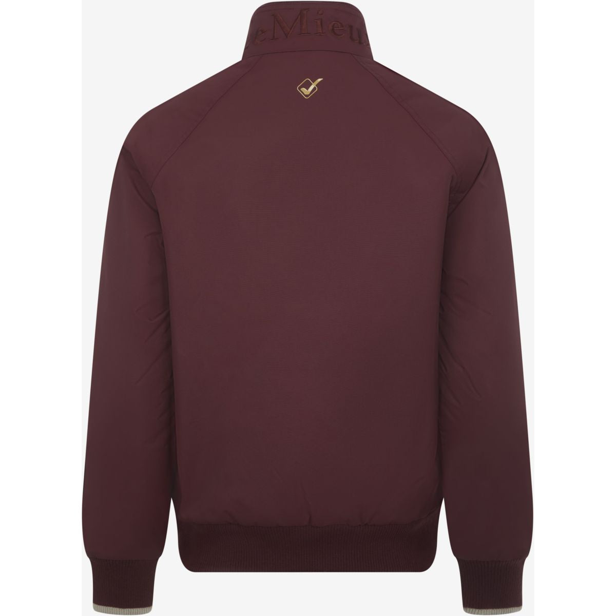 LeMieux Bomber Jack Elite Crew Burgundy