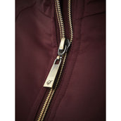 LeMieux Bomber Jack Elite Crew Burgundy