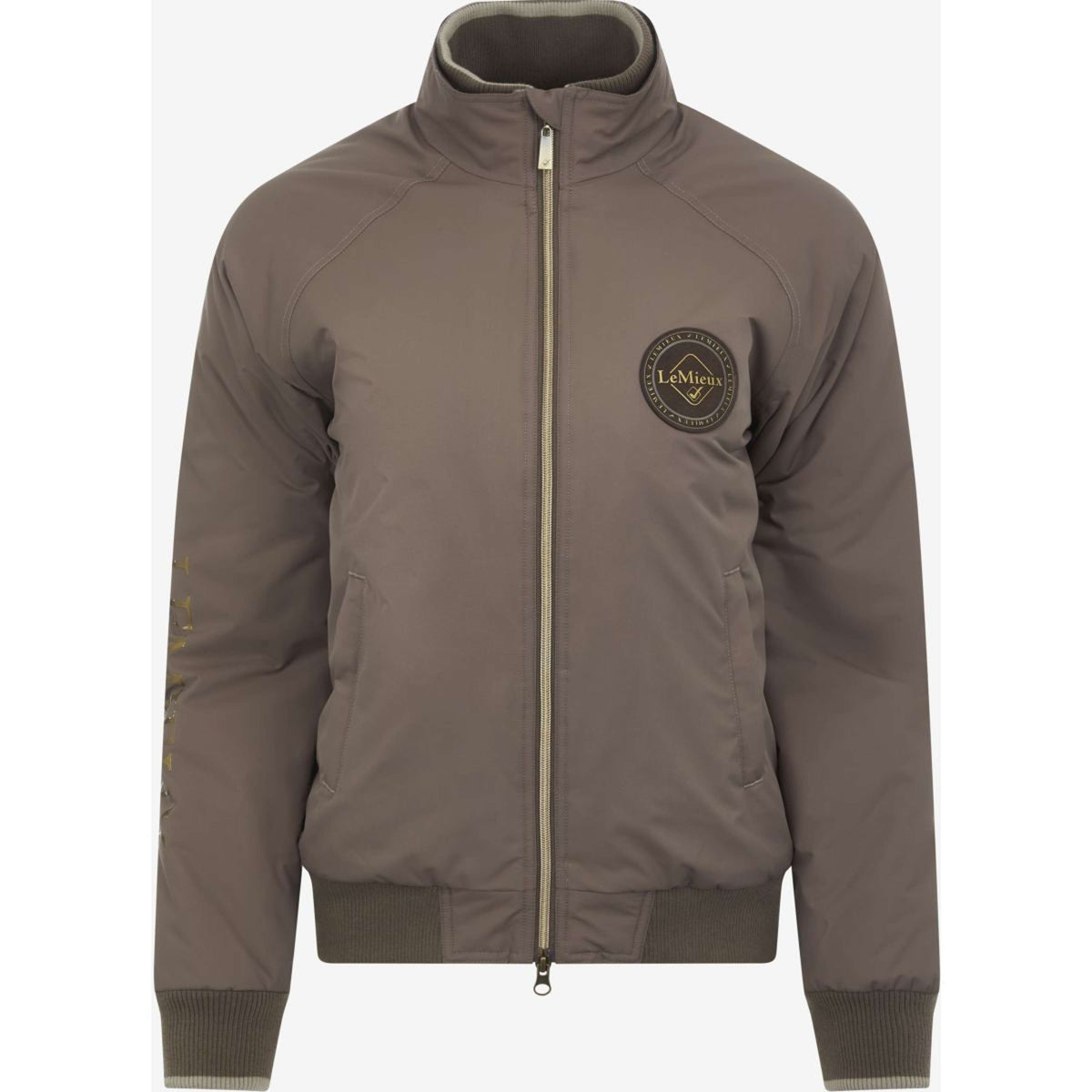 LeMieux Bomber Jack Elite Crew Walnut