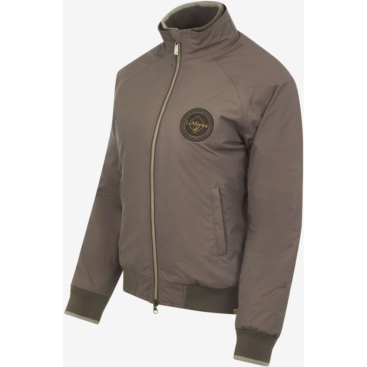 LeMieux Bomber Jack Elite Crew Walnut