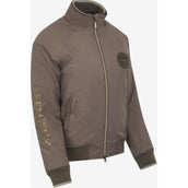 LeMieux Bomber Jack Elite Crew Walnut