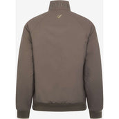 LeMieux Bomber Jack Elite Crew Walnut