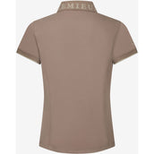 LeMieux Poloshirt Young Rider Mink