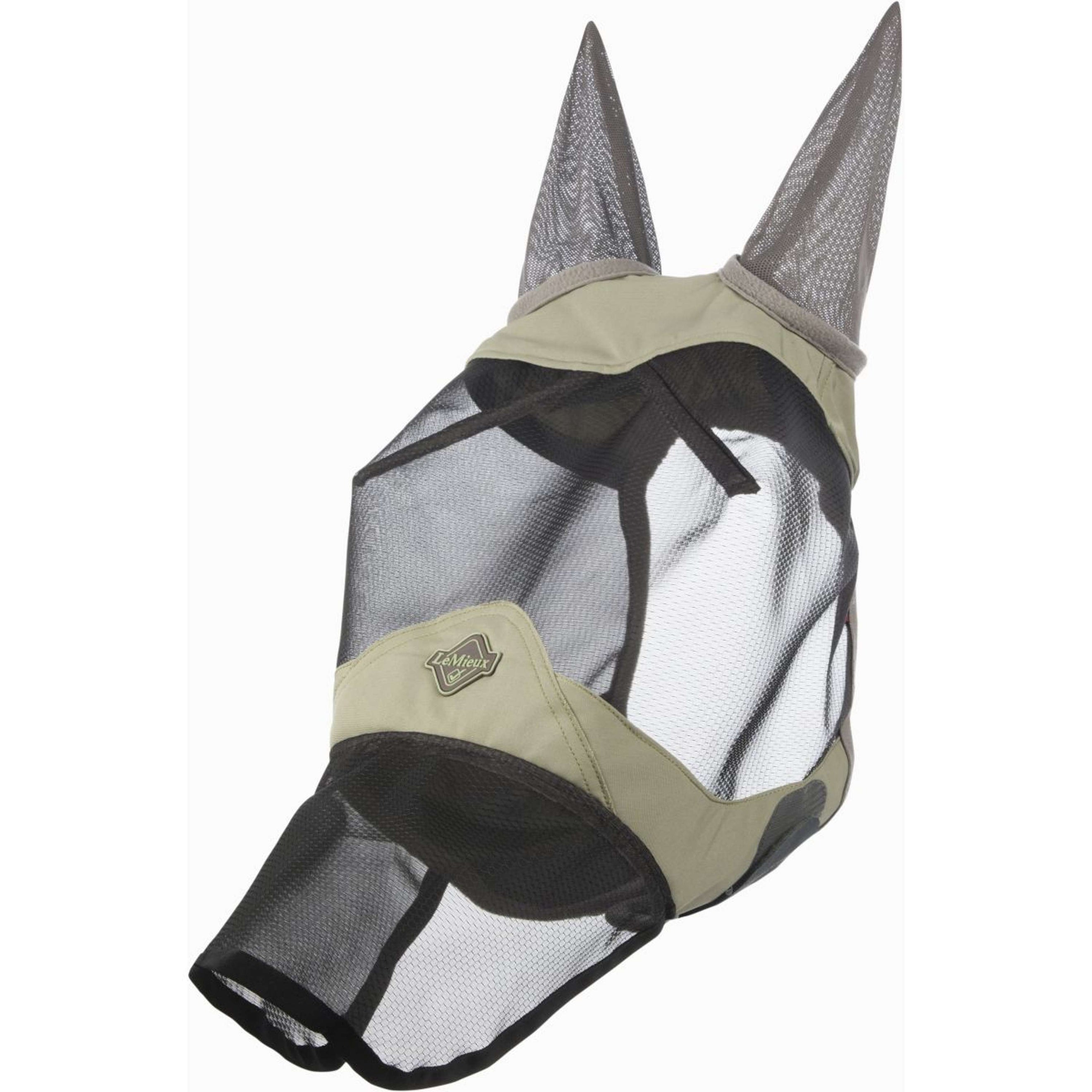 LeMieux Vliegenmasker Visor-Tek Fern LeMieux Vliegenmasker Visor-Tek Fern