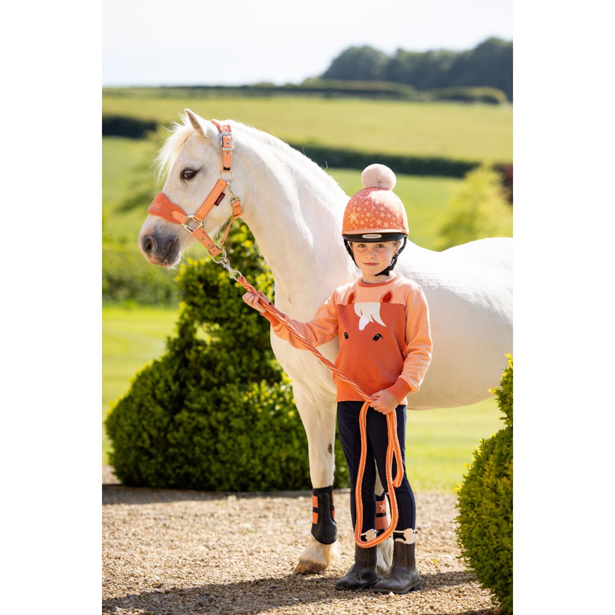 LeMieux Trui Mini Pony Apricot