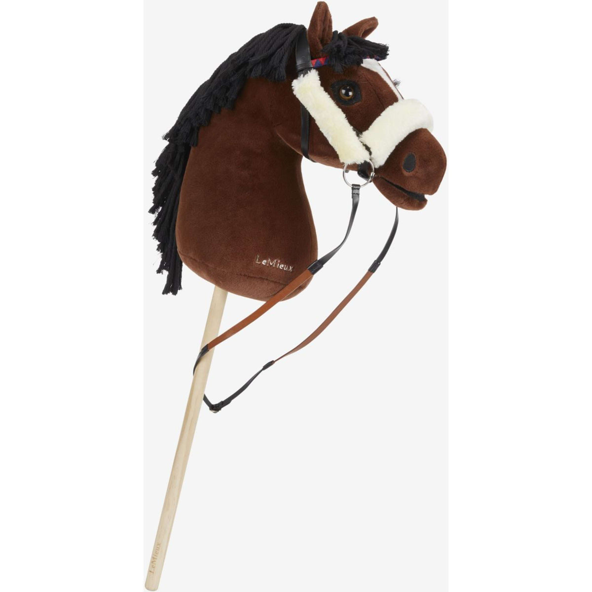 LeMieux Hobby Horse Race hoofdstel Zwart