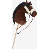 LeMieux Hobby Horse Race hoofdstel Zwart