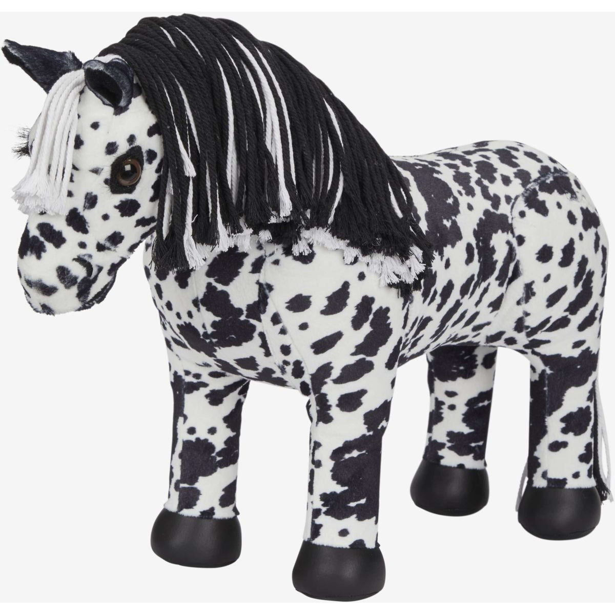 LeMieux Toy Pony Appaloosa Dakota Black