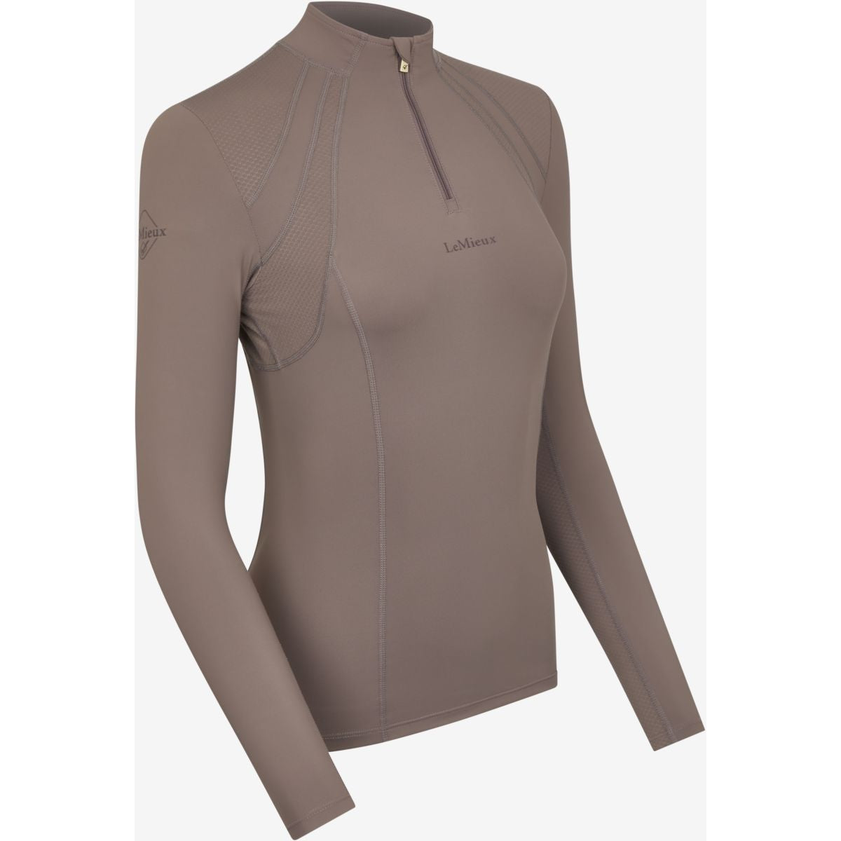 LeMieux Base Layer Mia Lange Mouwen Walnut