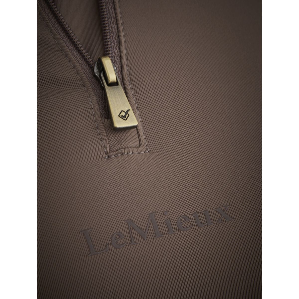 LeMieux Base Layer Mia Lange Mouwen Walnut