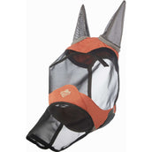 LeMieux Vliegenmasker Visor-Tek Apricot