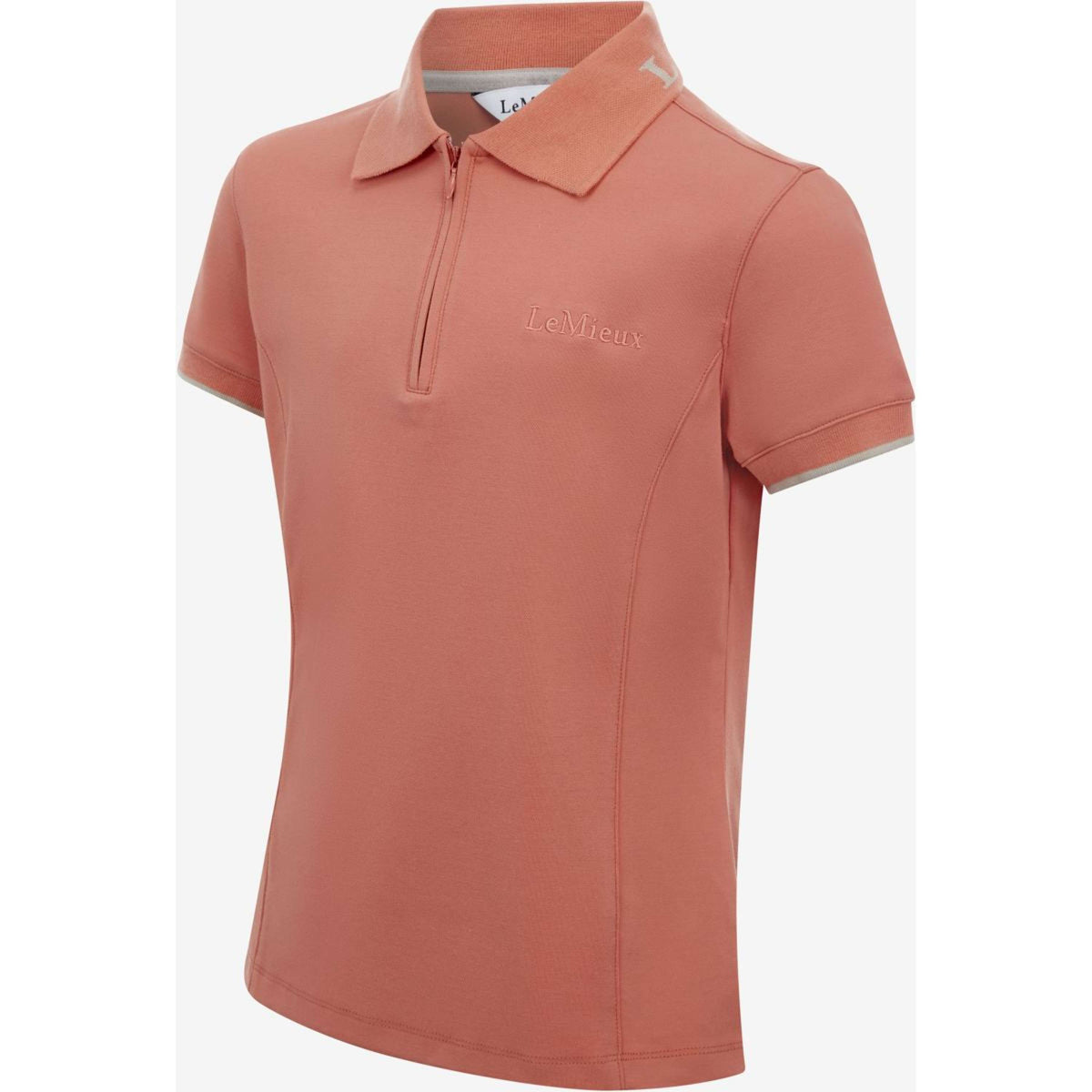 LeMieux Poloshirt Young Rider Apricot