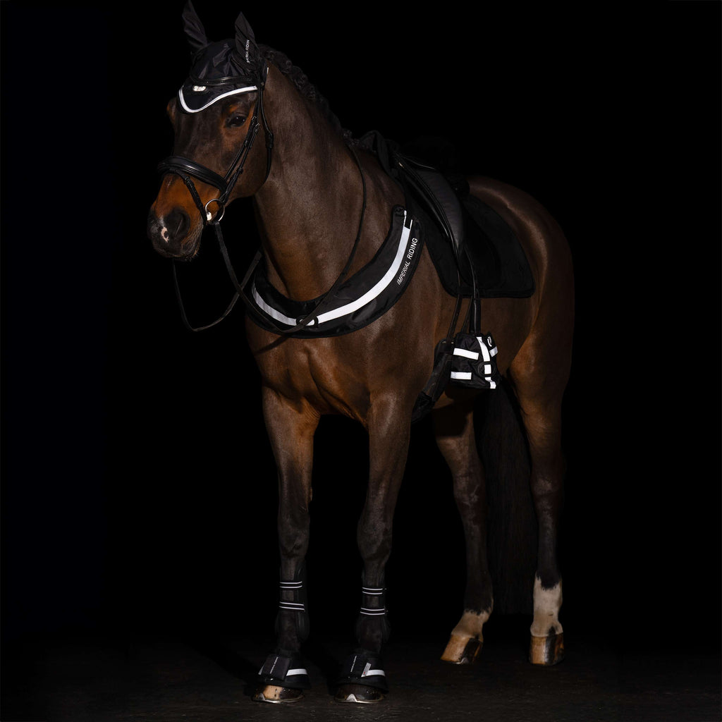 Imperial Riding Borsttuig IRHLuminous Zwart