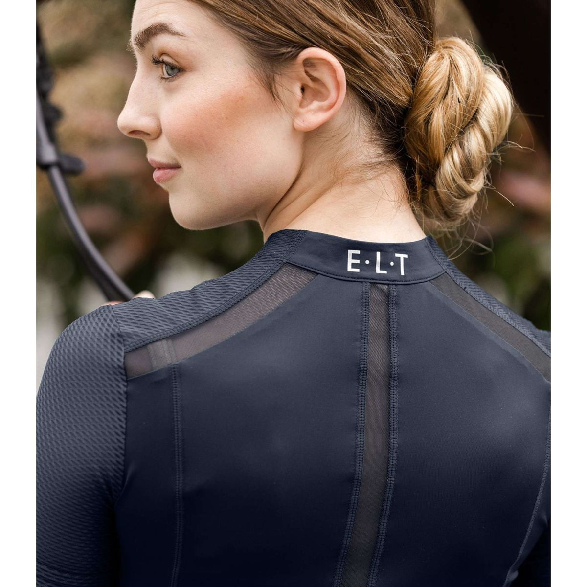 ELT T-Shirt Nancy Korte Mouwen Deep Blue