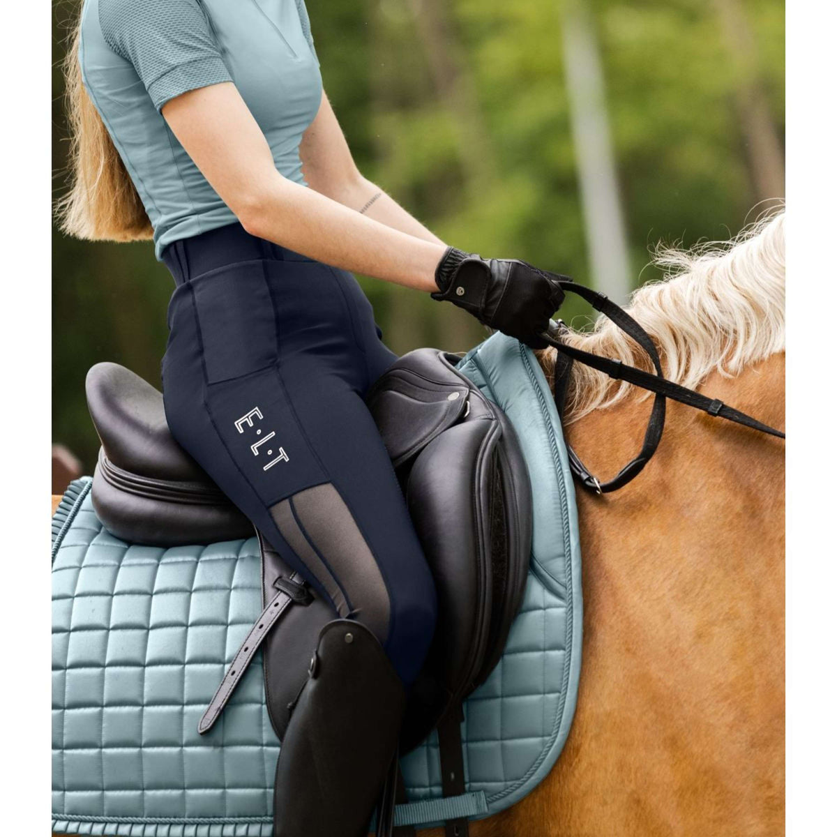 ELT Rijlegging Nina Deep Blue