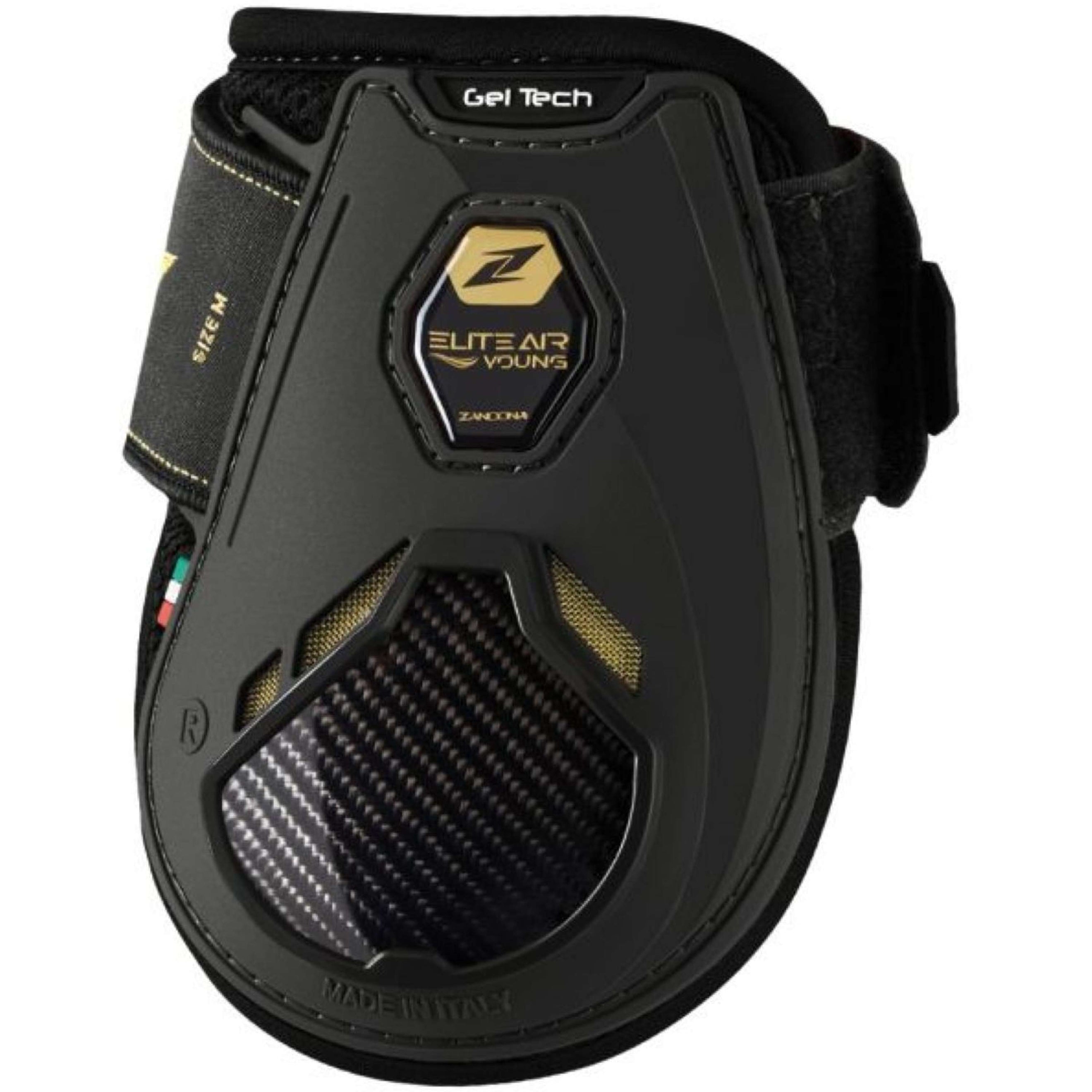 Zandona Strijklappen Elite Air Young Competition Zwart